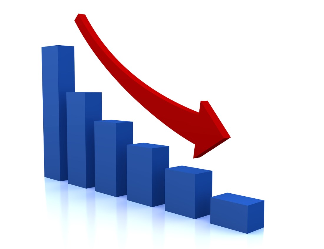 graph-clipart-downward-2
