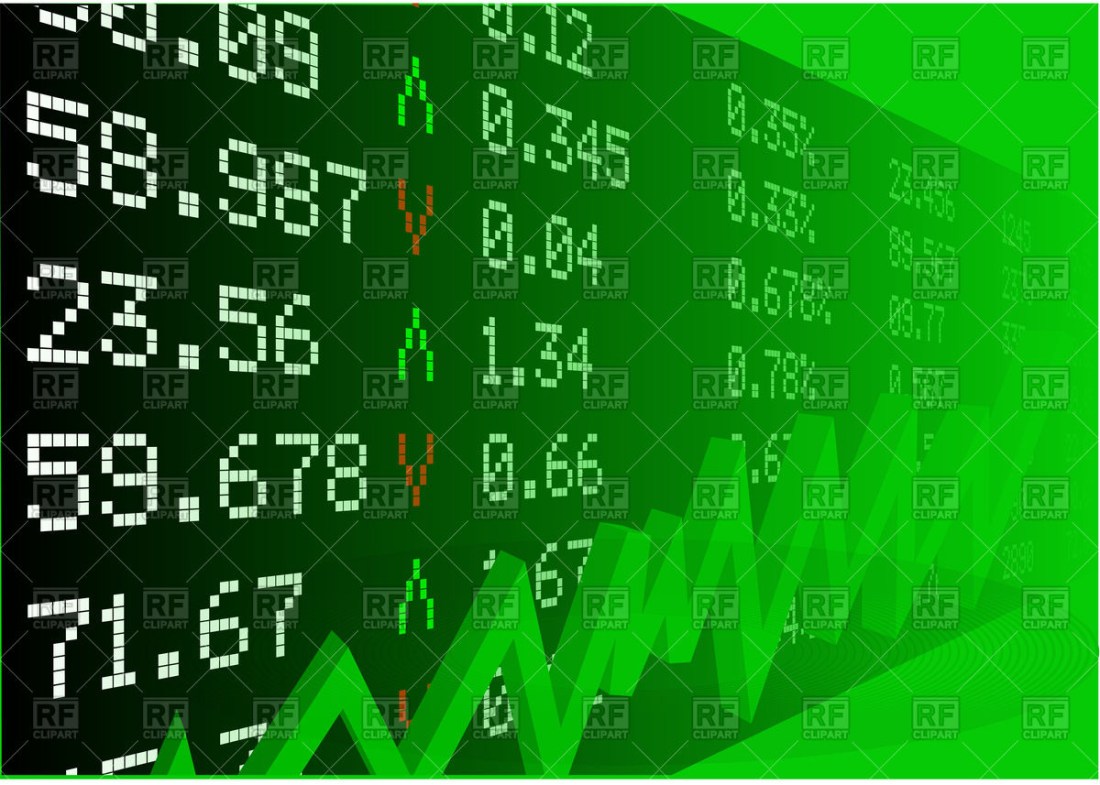 stock-market-with-numbers-and-green-graph-Download-Royalty-free-Vector-File-EPS-195083
